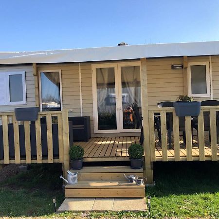 Mobil Home Neuf 6/8 Pers Biville-sur-Mer Kültér fotó