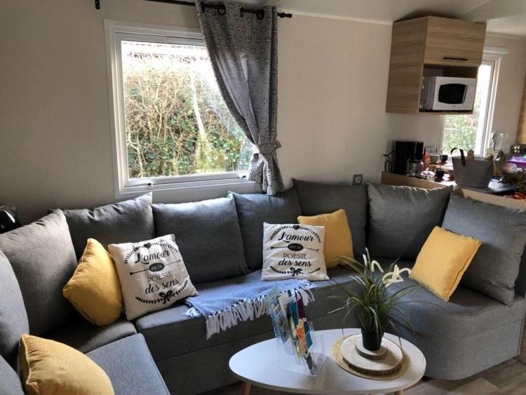 Mobil Home Neuf 6/8 Pers Biville-sur-Mer Kültér fotó