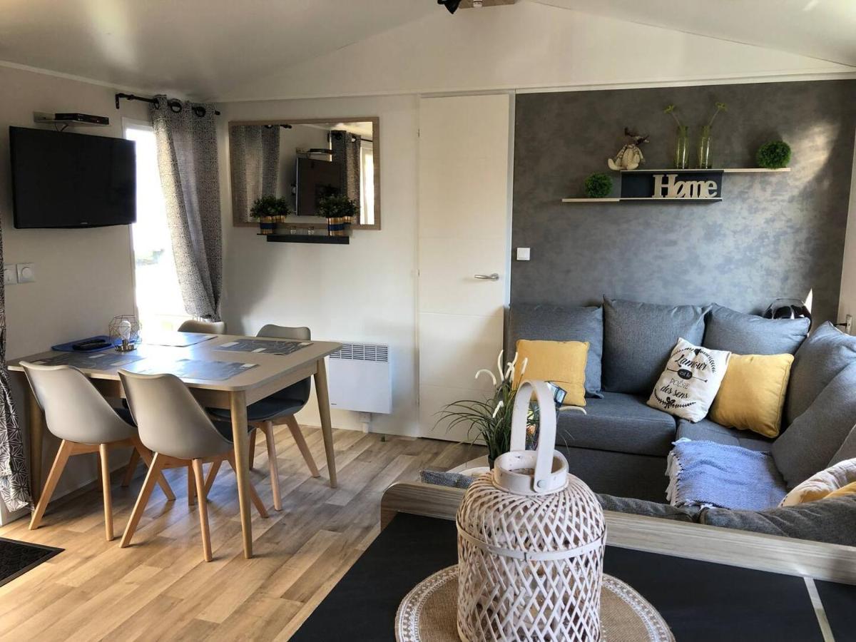 Mobil Home Neuf 6/8 Pers Biville-sur-Mer Kültér fotó
