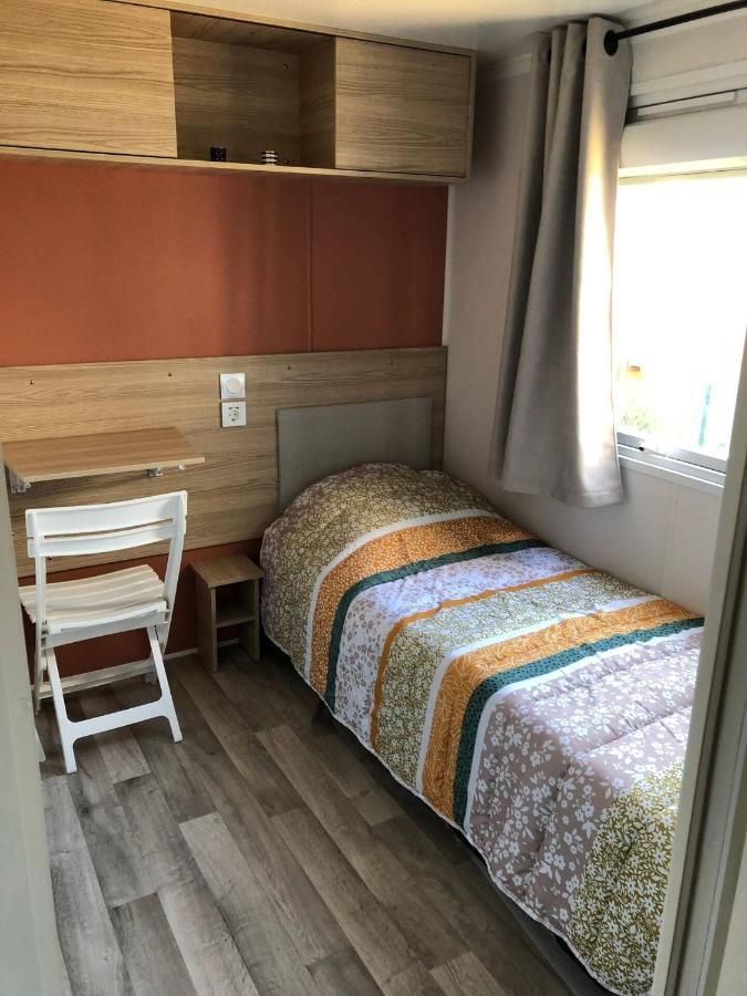 Mobil Home Neuf 6/8 Pers Biville-sur-Mer Kültér fotó