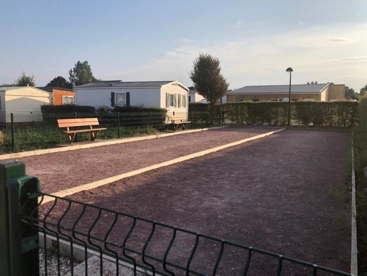 Mobil Home Neuf 6/8 Pers Biville-sur-Mer Kültér fotó